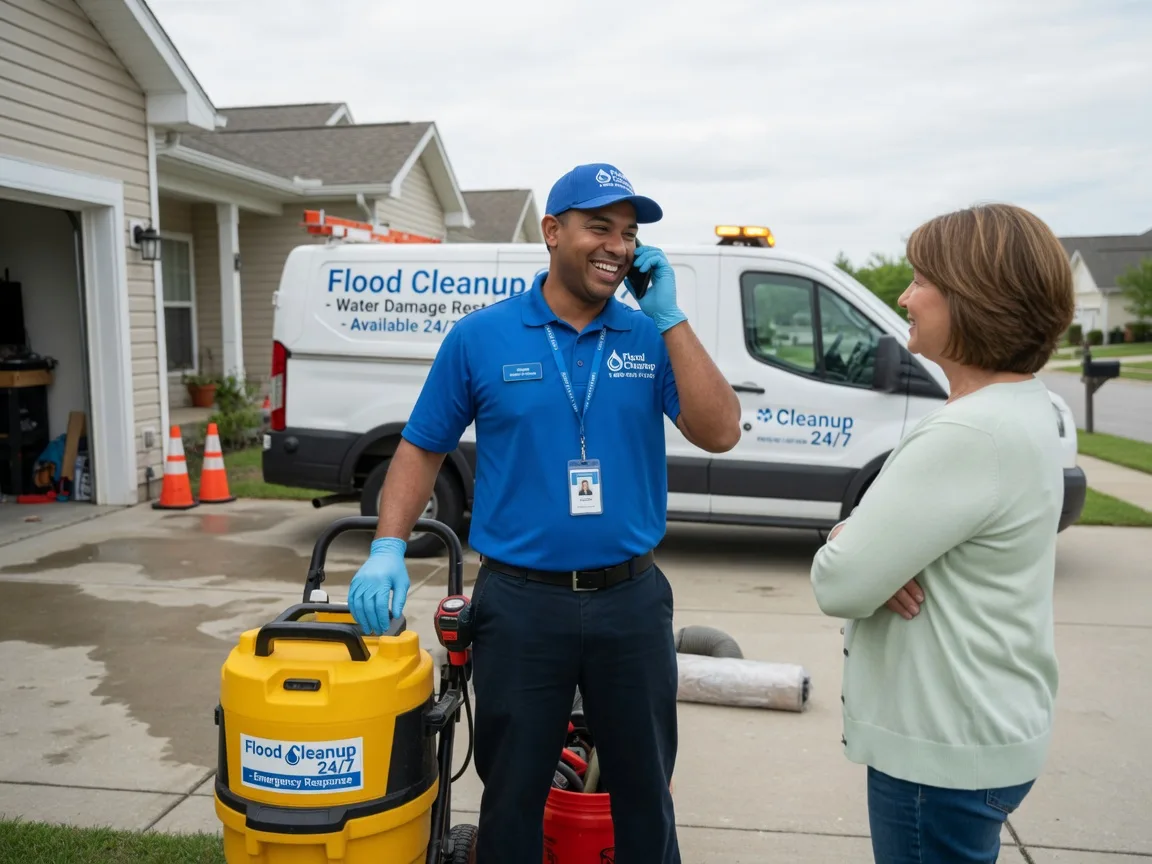 Flood Cleanup Saratoga, NC FAQs