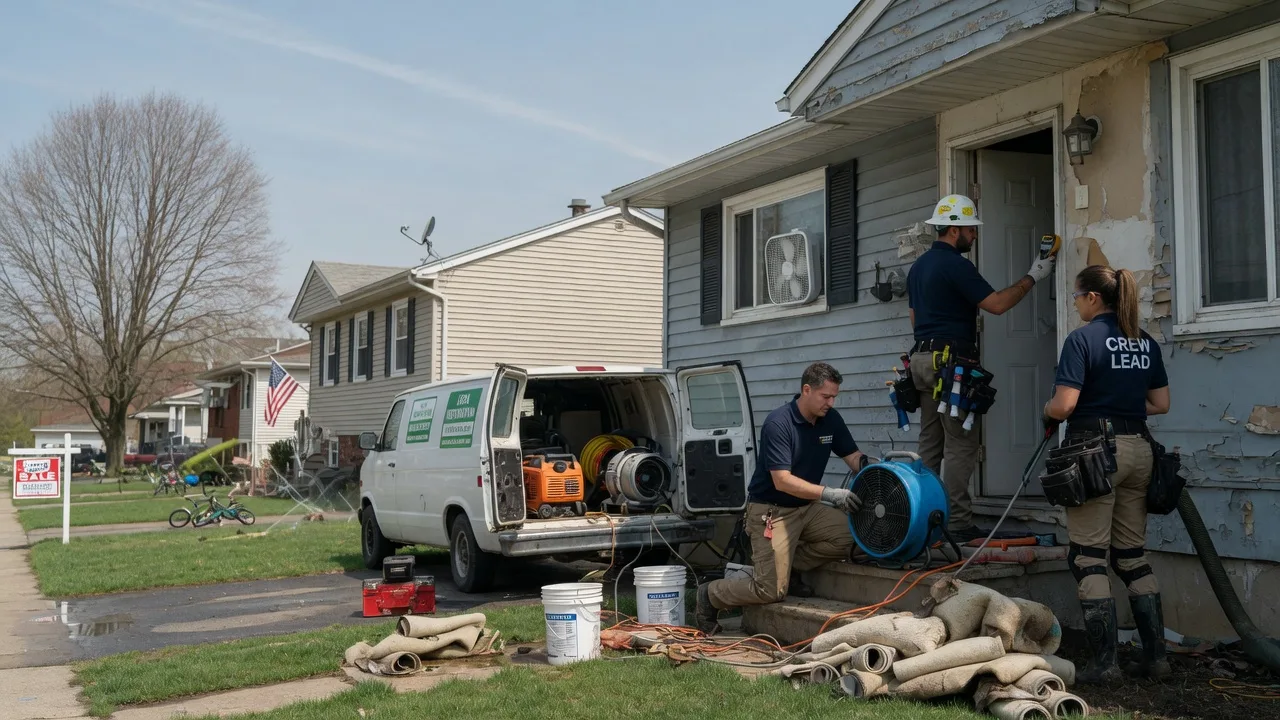 Flood Cleanup in Saratoga, NC near me