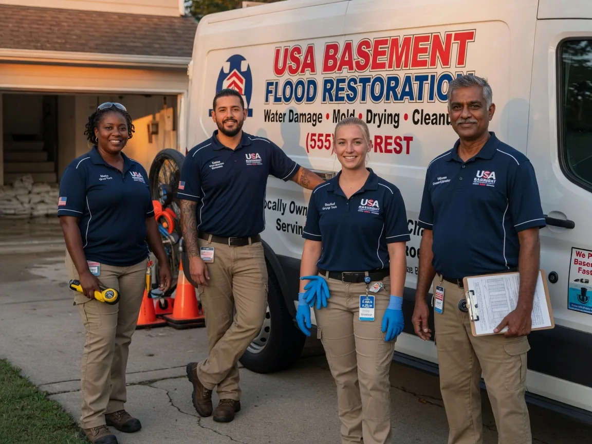 Basement Flood Cleanup company in Saratoga, NC
